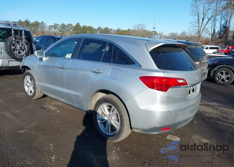 2013 Acura Rdx z USA, uszkodzony, nr VIN 5J8TB4H57DL001473